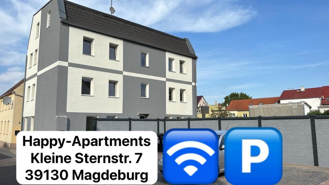 Happy -Apartments Magdeburg Dış mekan fotoğraf